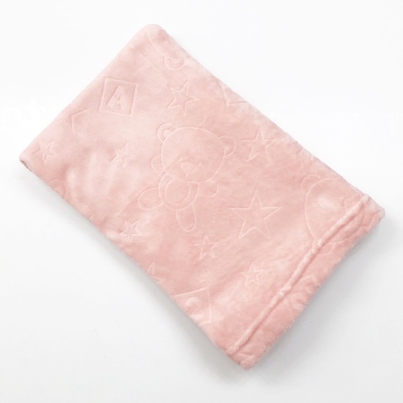 Providencia Other - Providencia pink printed baby girl blanket